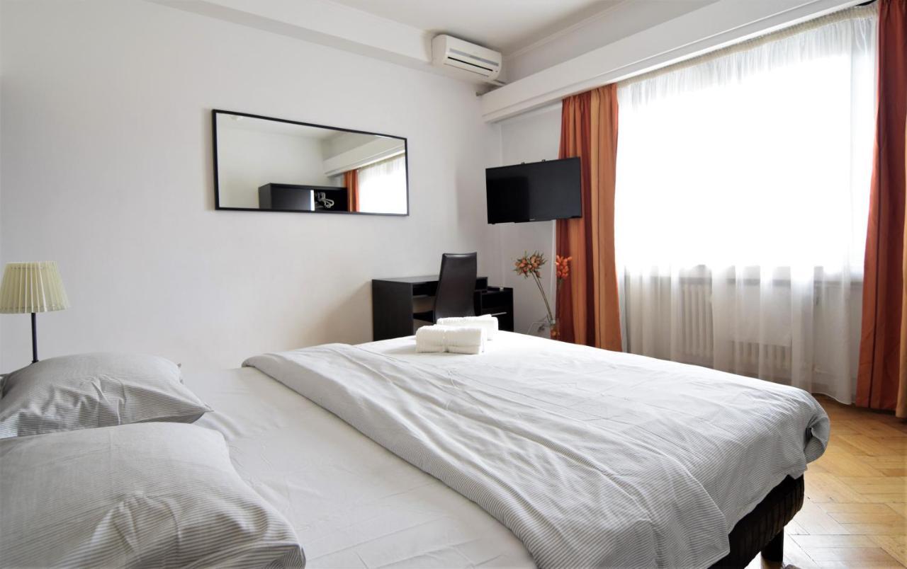 Ferienwohnung Old Town - Beautiful View Bukarest Exterior foto