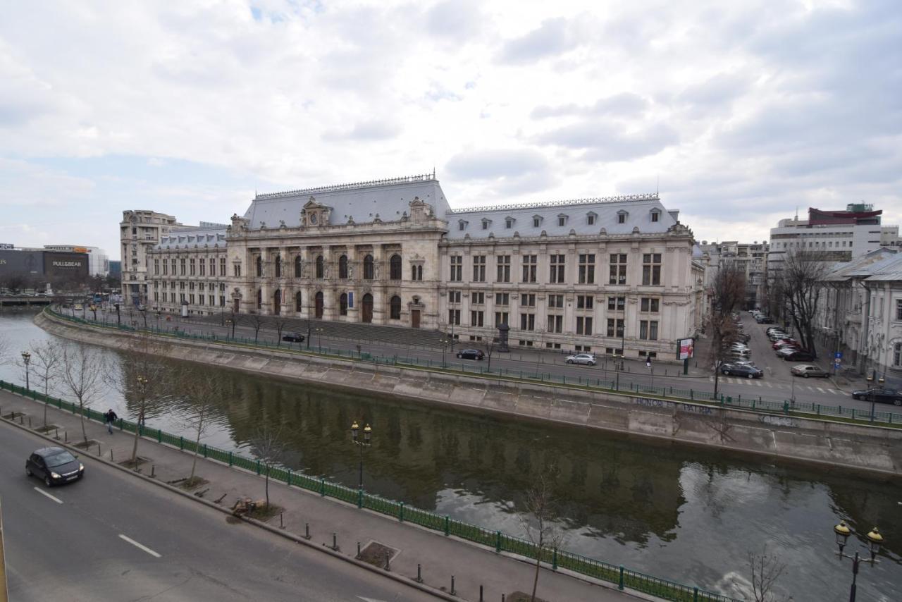 Ferienwohnung Old Town - Beautiful View Bukarest Exterior foto