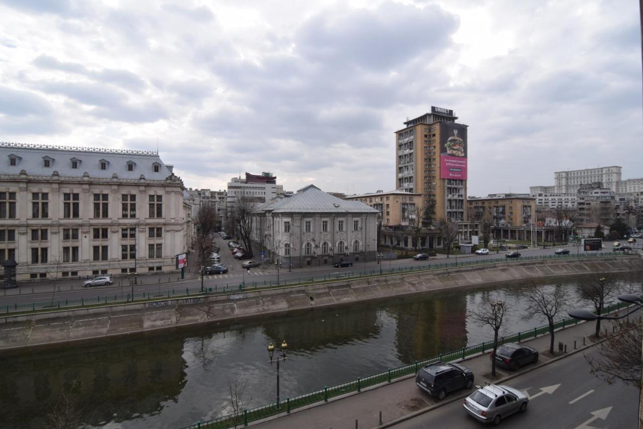 Ferienwohnung Old Town - Beautiful View Bukarest Exterior foto