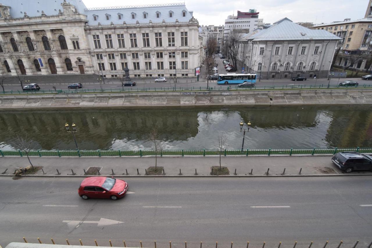 Ferienwohnung Old Town - Beautiful View Bukarest Exterior foto